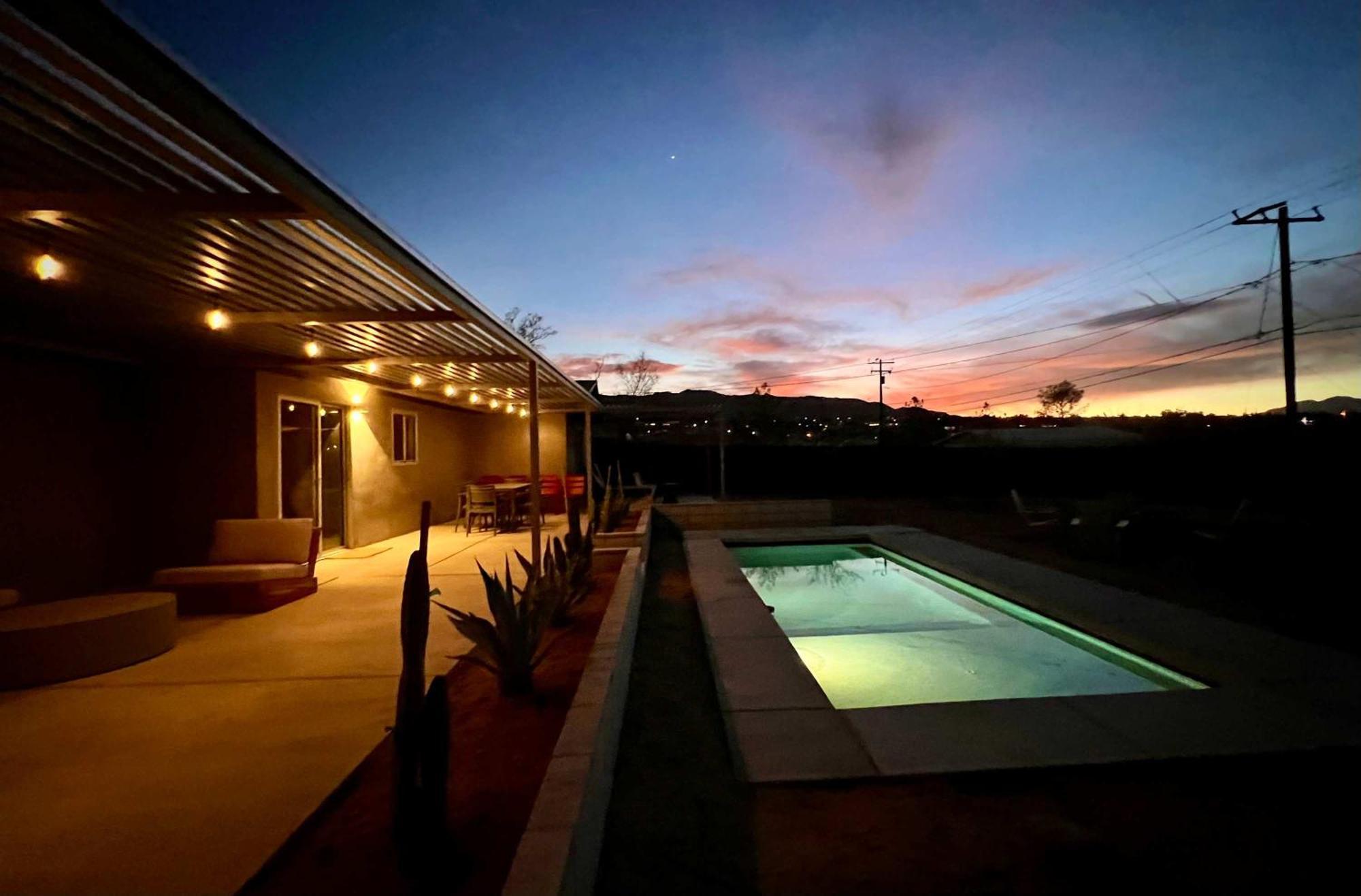Hidden Valley Cottage - Modern Home In Jt Hot Tub Joshua Tree Luaran gambar