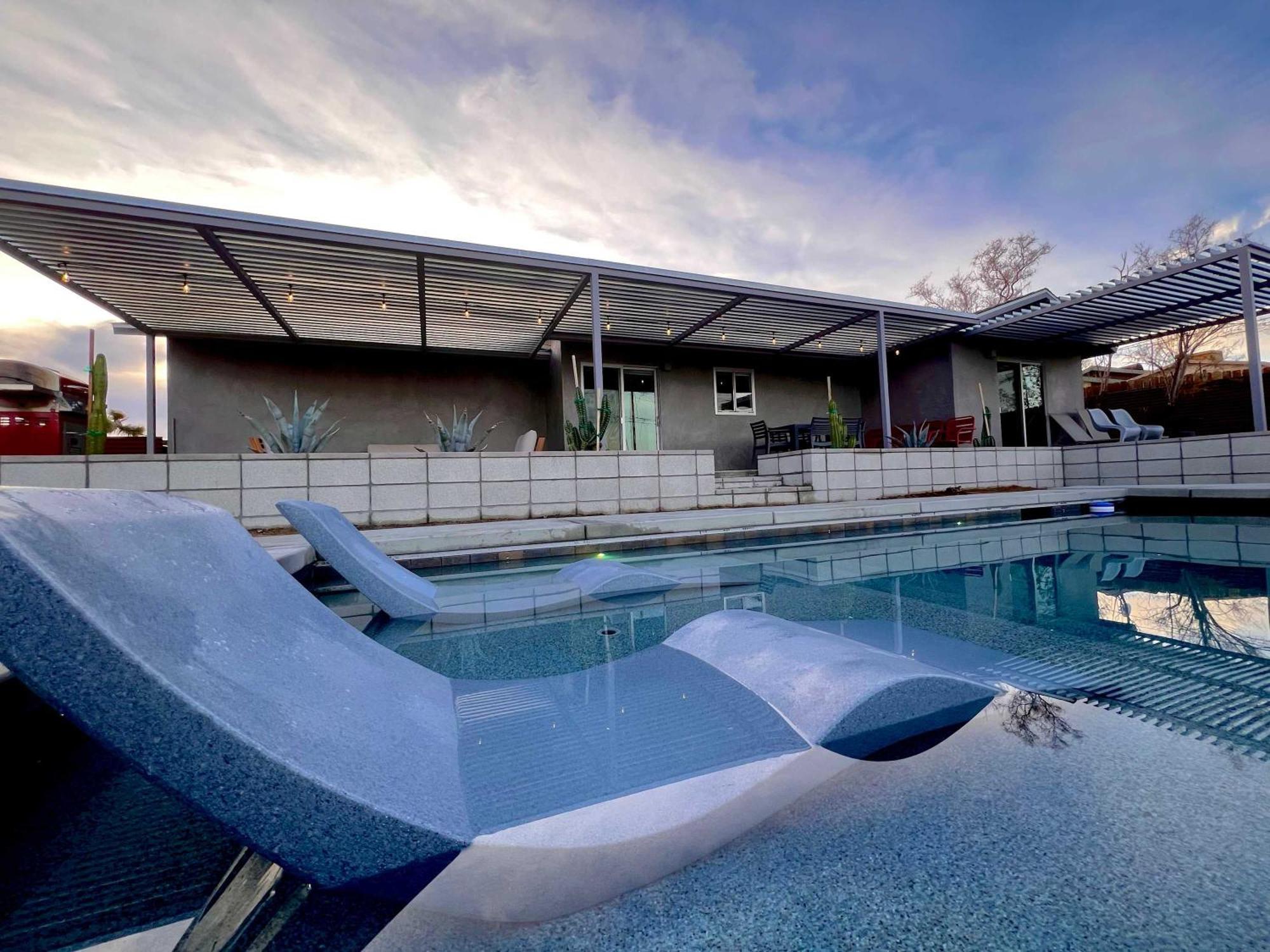 Hidden Valley Cottage - Modern Home In Jt Hot Tub Joshua Tree Luaran gambar