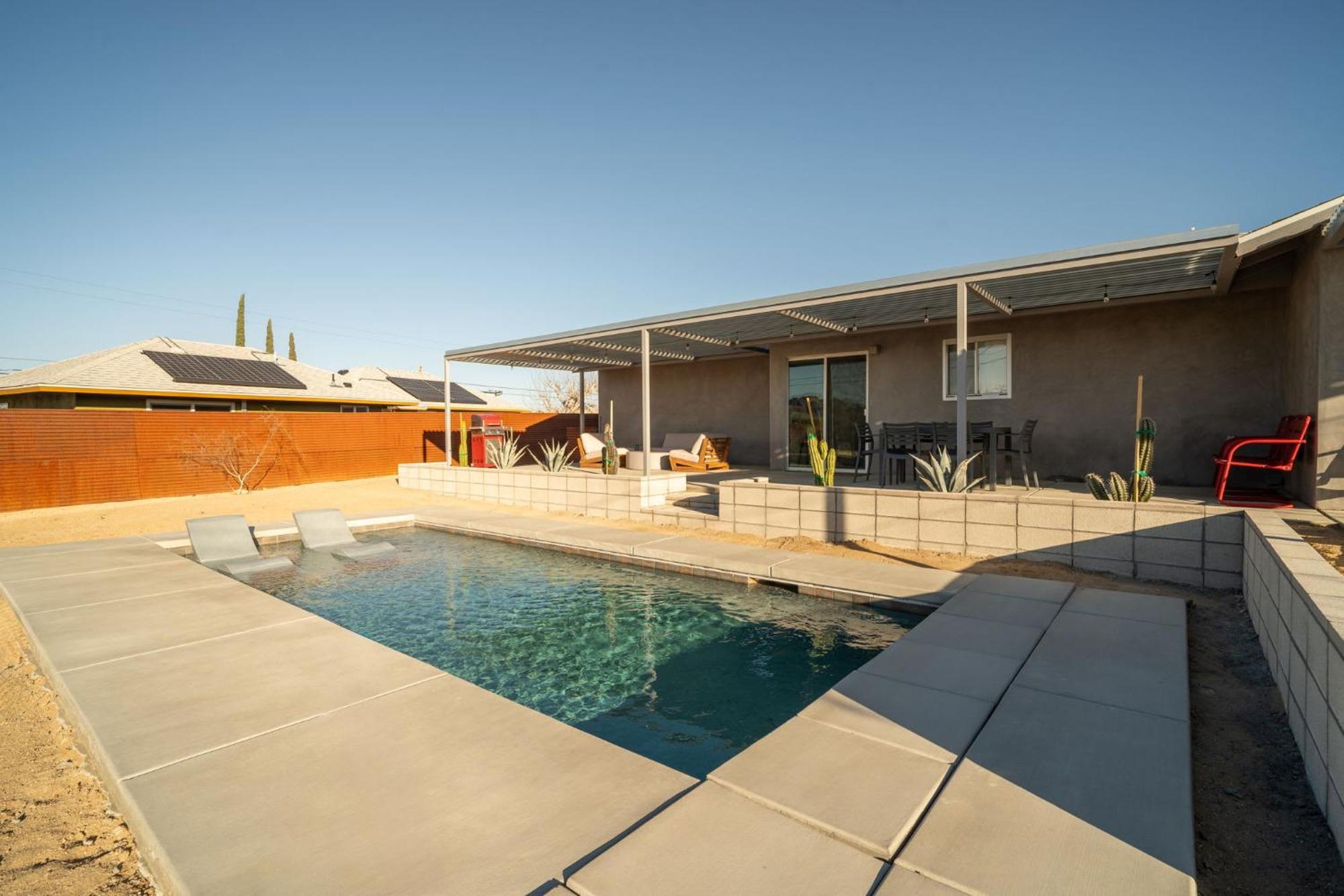Hidden Valley Cottage - Modern Home In Jt Hot Tub Joshua Tree Luaran gambar