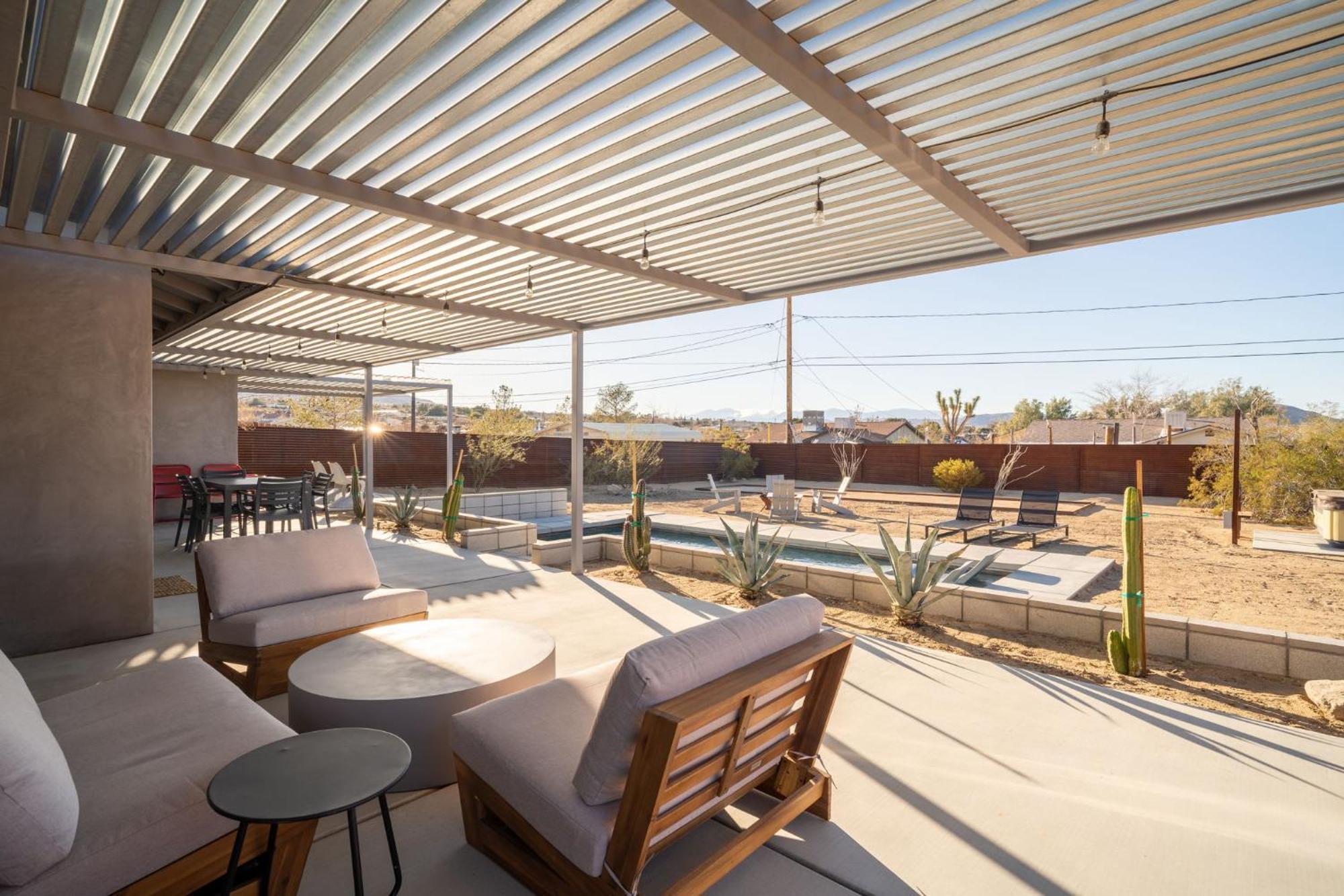 Hidden Valley Cottage - Modern Home In Jt Hot Tub Joshua Tree Luaran gambar
