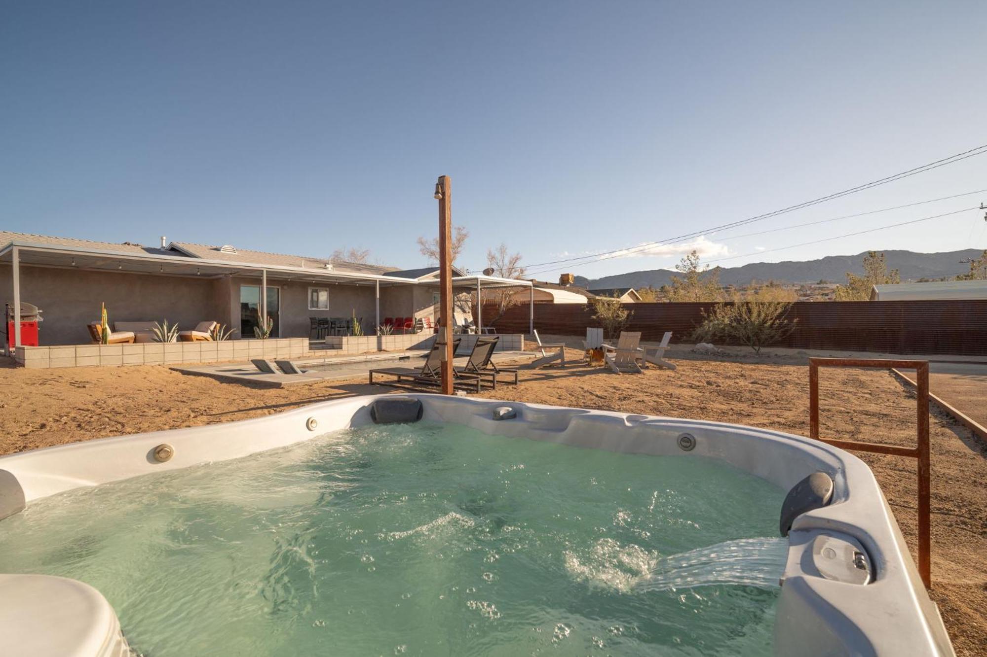 Hidden Valley Cottage - Modern Home In Jt Hot Tub Joshua Tree Luaran gambar