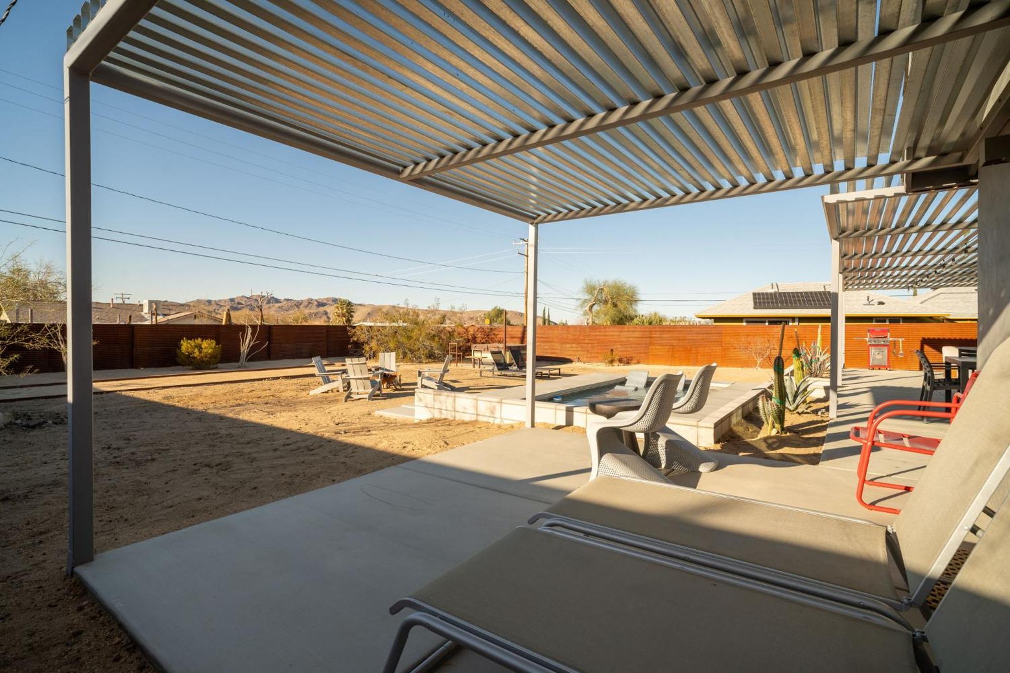 Hidden Valley Cottage - Modern Home In Jt Hot Tub Joshua Tree Luaran gambar