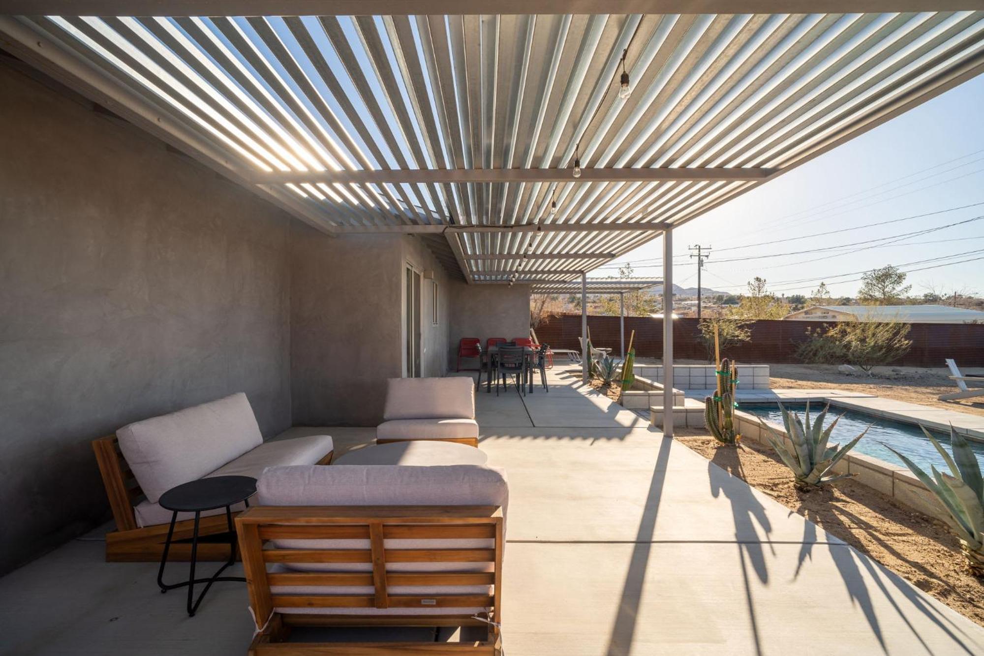 Hidden Valley Cottage - Modern Home In Jt Hot Tub Joshua Tree Luaran gambar