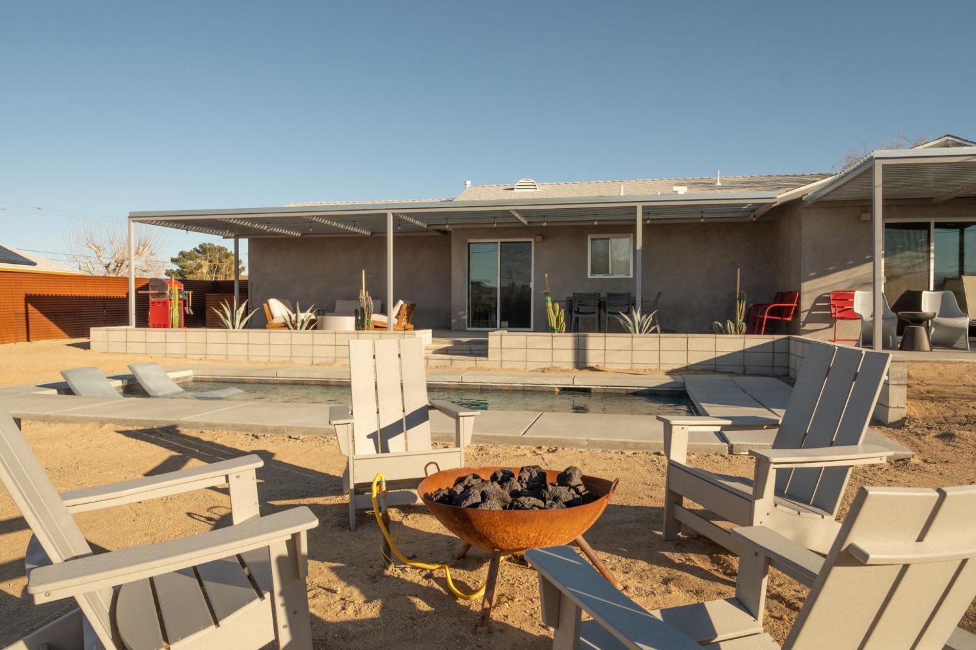Hidden Valley Cottage - Modern Home In Jt Hot Tub Joshua Tree Luaran gambar