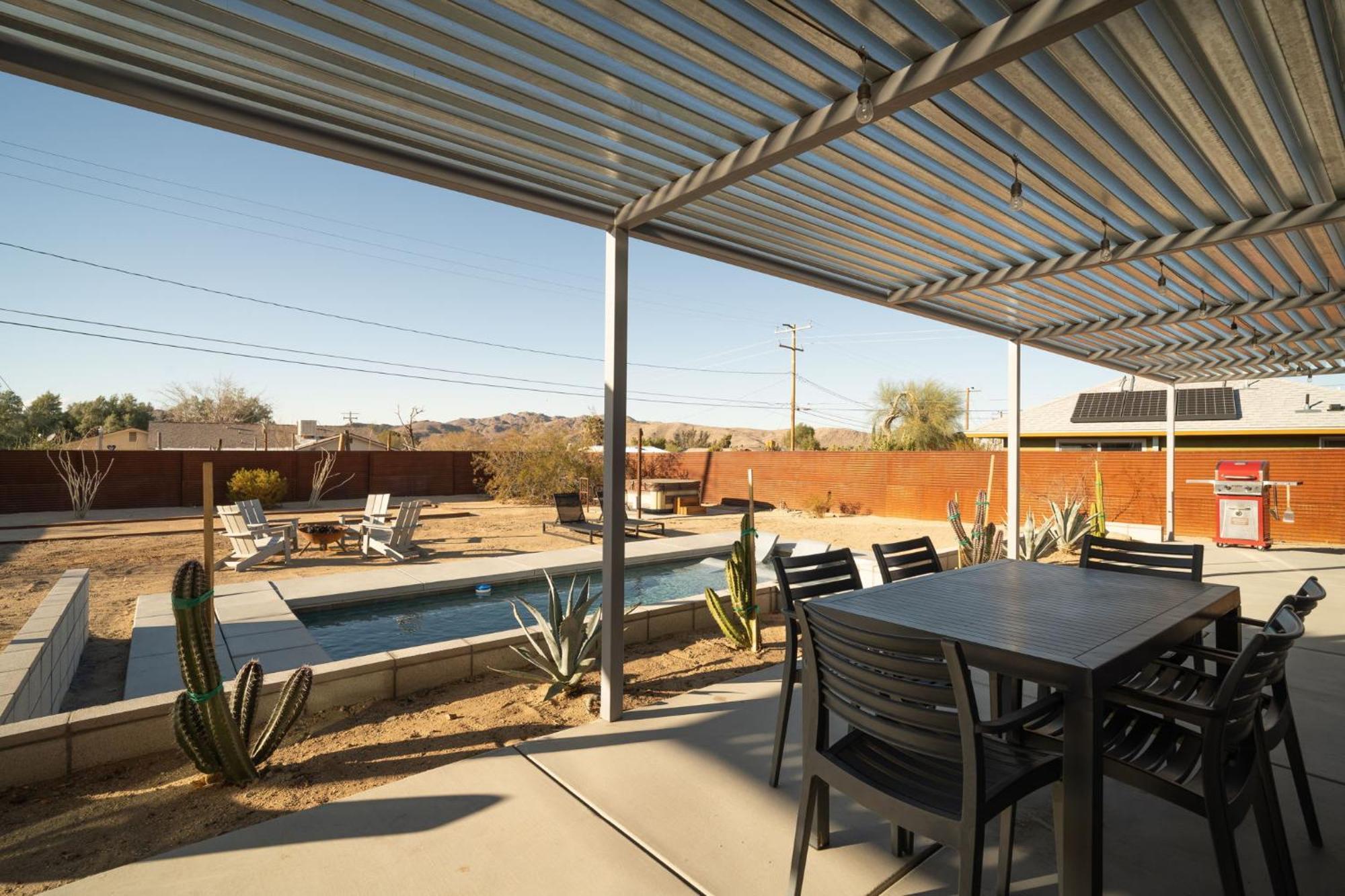 Hidden Valley Cottage - Modern Home In Jt Hot Tub Joshua Tree Luaran gambar