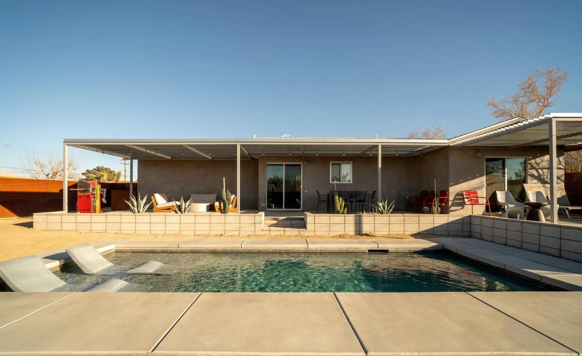 Hidden Valley Cottage - Modern Home In Jt Hot Tub Joshua Tree Luaran gambar